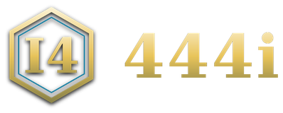444i logo
